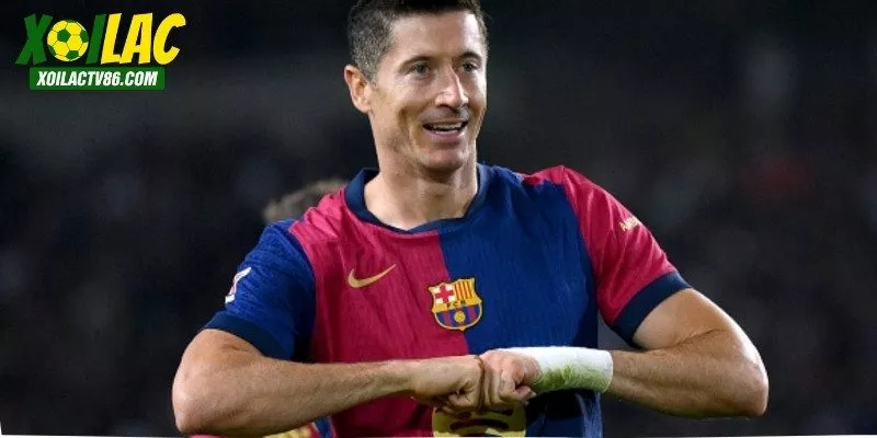 Phong cách thi đấu độc đáo của Robert Lewandowski